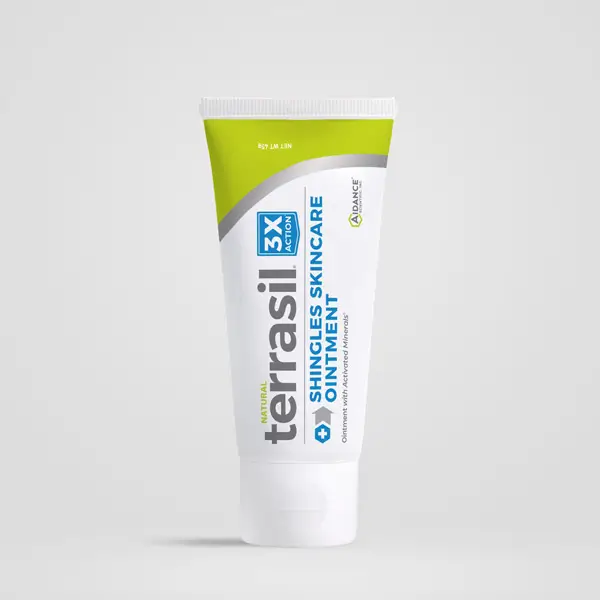 Terrasil Shingles Skincare 45 gram tube