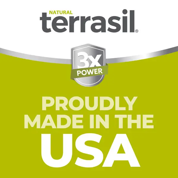 terrasil Proudly Made in the USA
