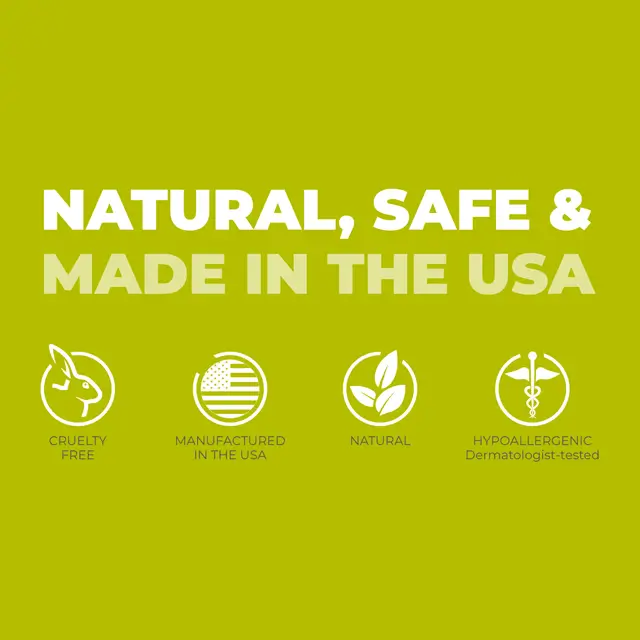 Natural Safe and Made in the USA