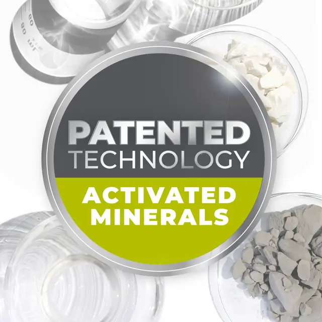 Patented Technology Activated Minerals