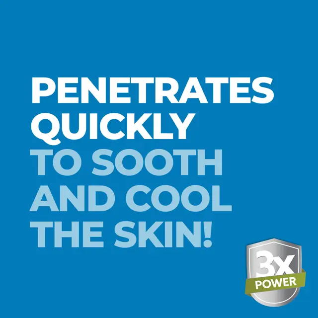 Penetrates Quickly to Sooth