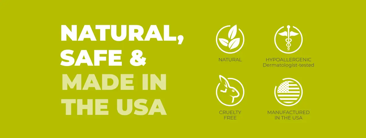 Natural Safe and Made in the USA