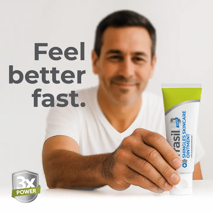 terrasil® Feel better fast.