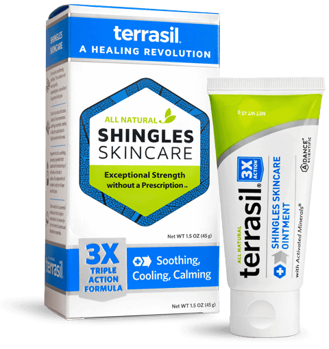 terrasil Shingles Skincare Ointment