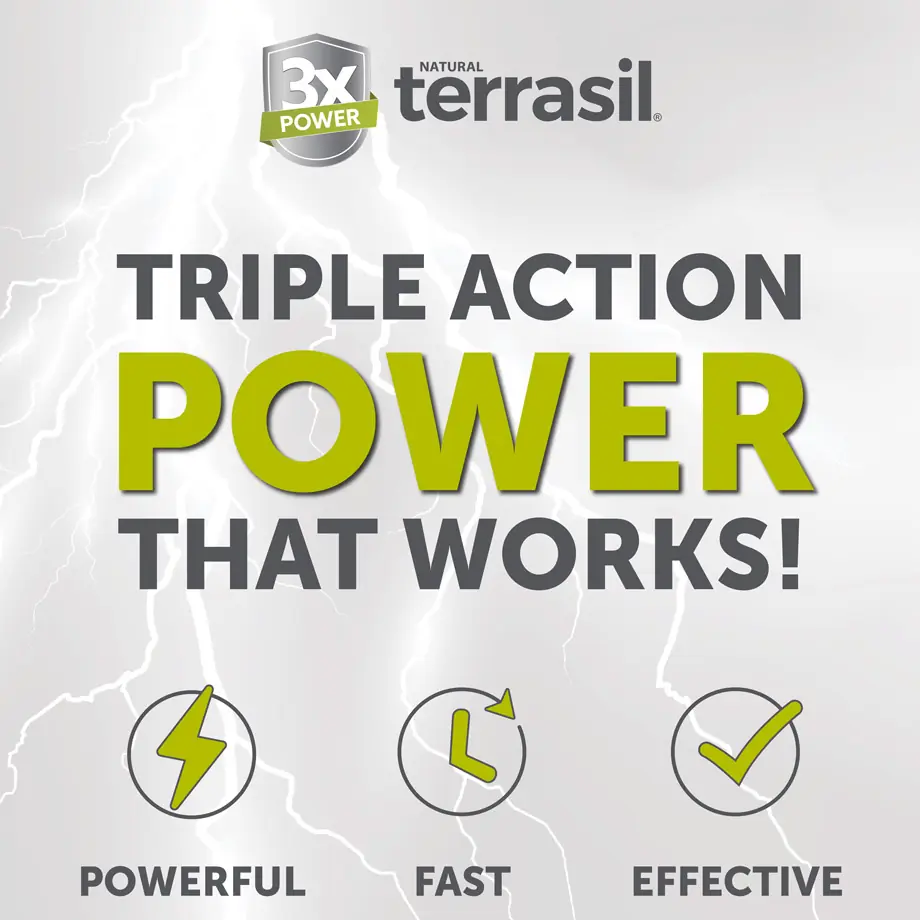 terrasil 3X POWER that works